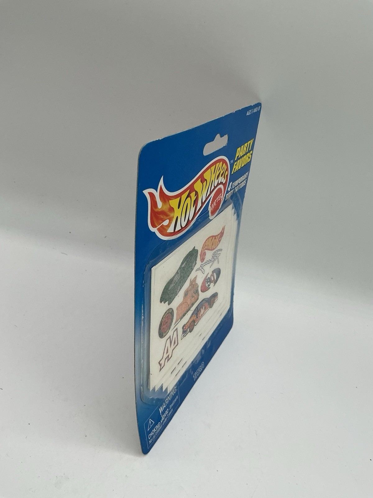 Hot Wheels Party Favors 8 Stickers 1997- 1998. – Z 38