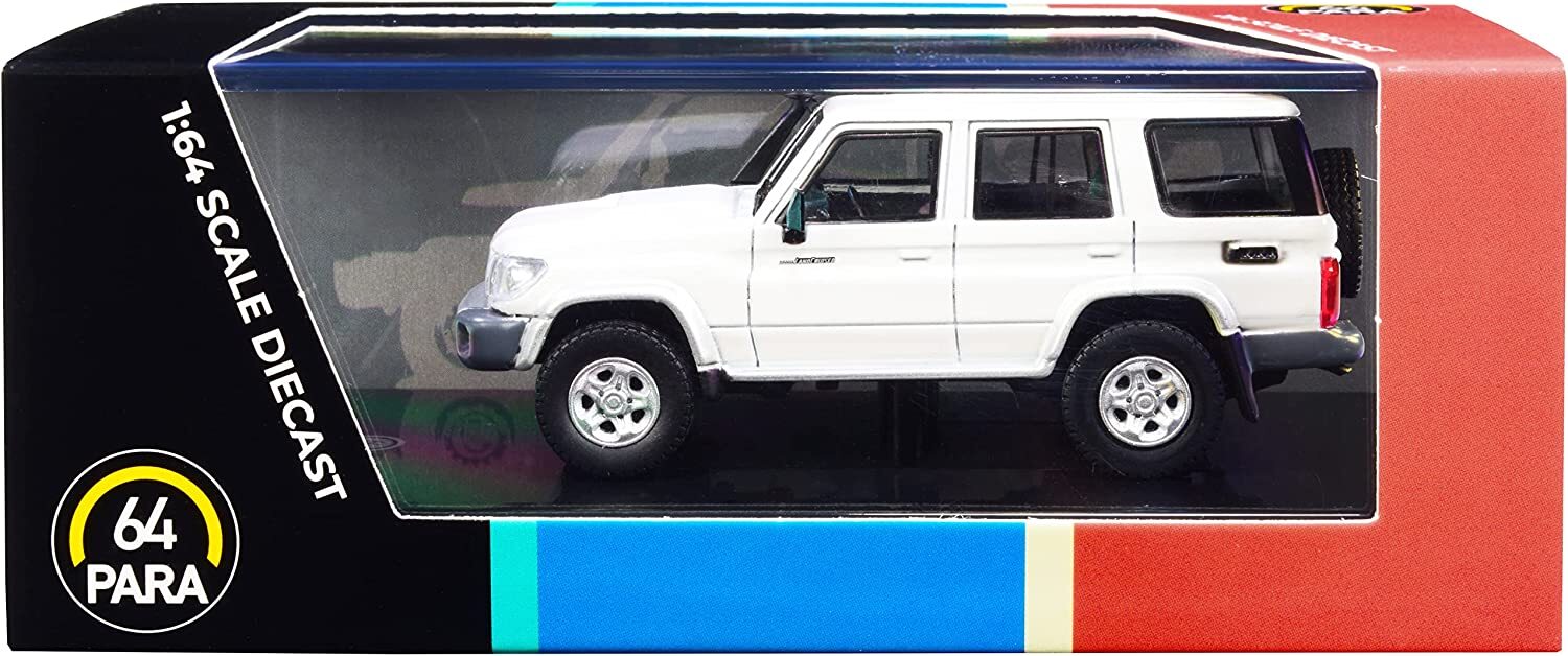 2021 PARAGON 64 PARA TOYOTA LAND CRUISER FJ70 SERIES 1:64 DIECAST MODEL CAR
