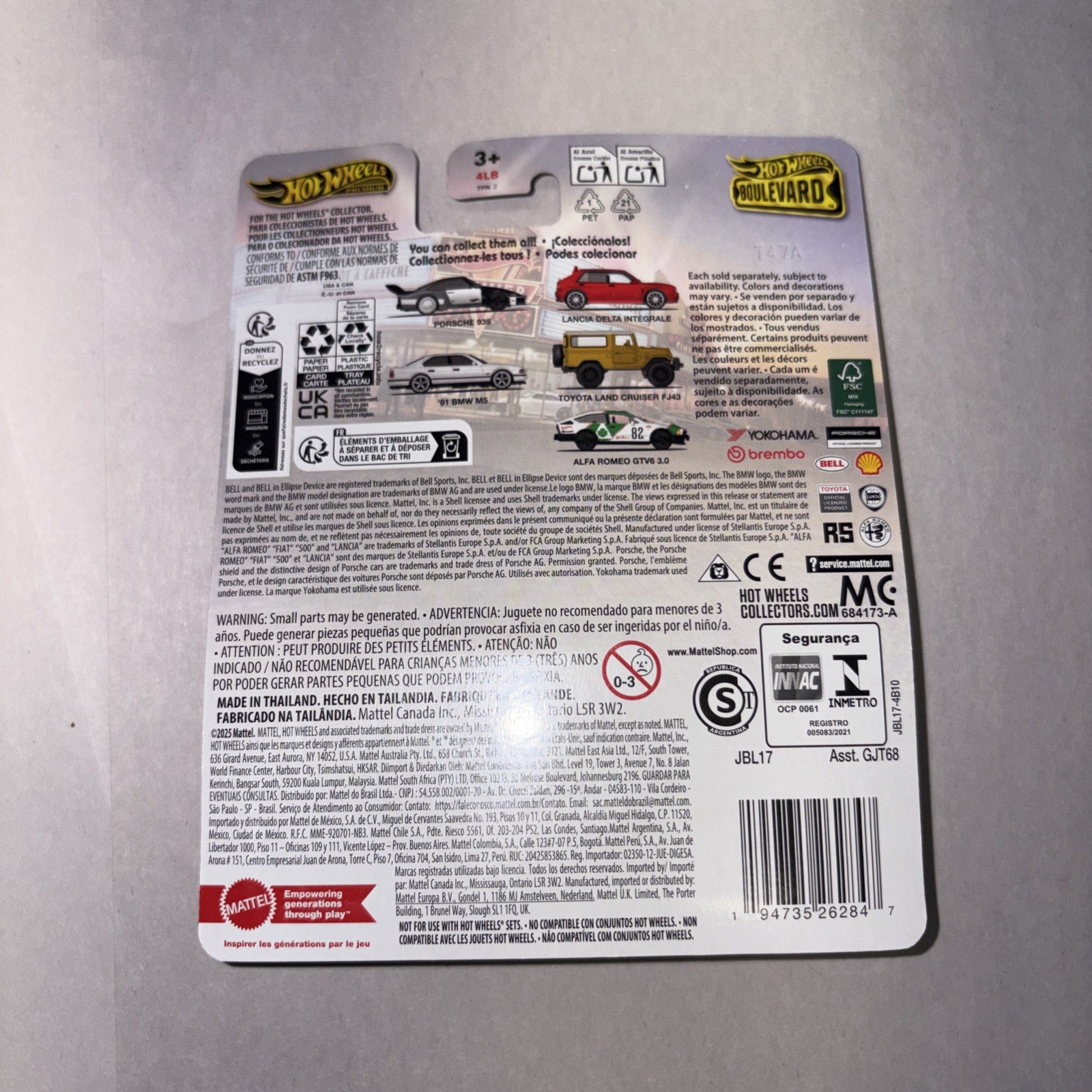 2025 HOT WHEELS PREMIUM BOULEVARD 116 PORSCHE 935