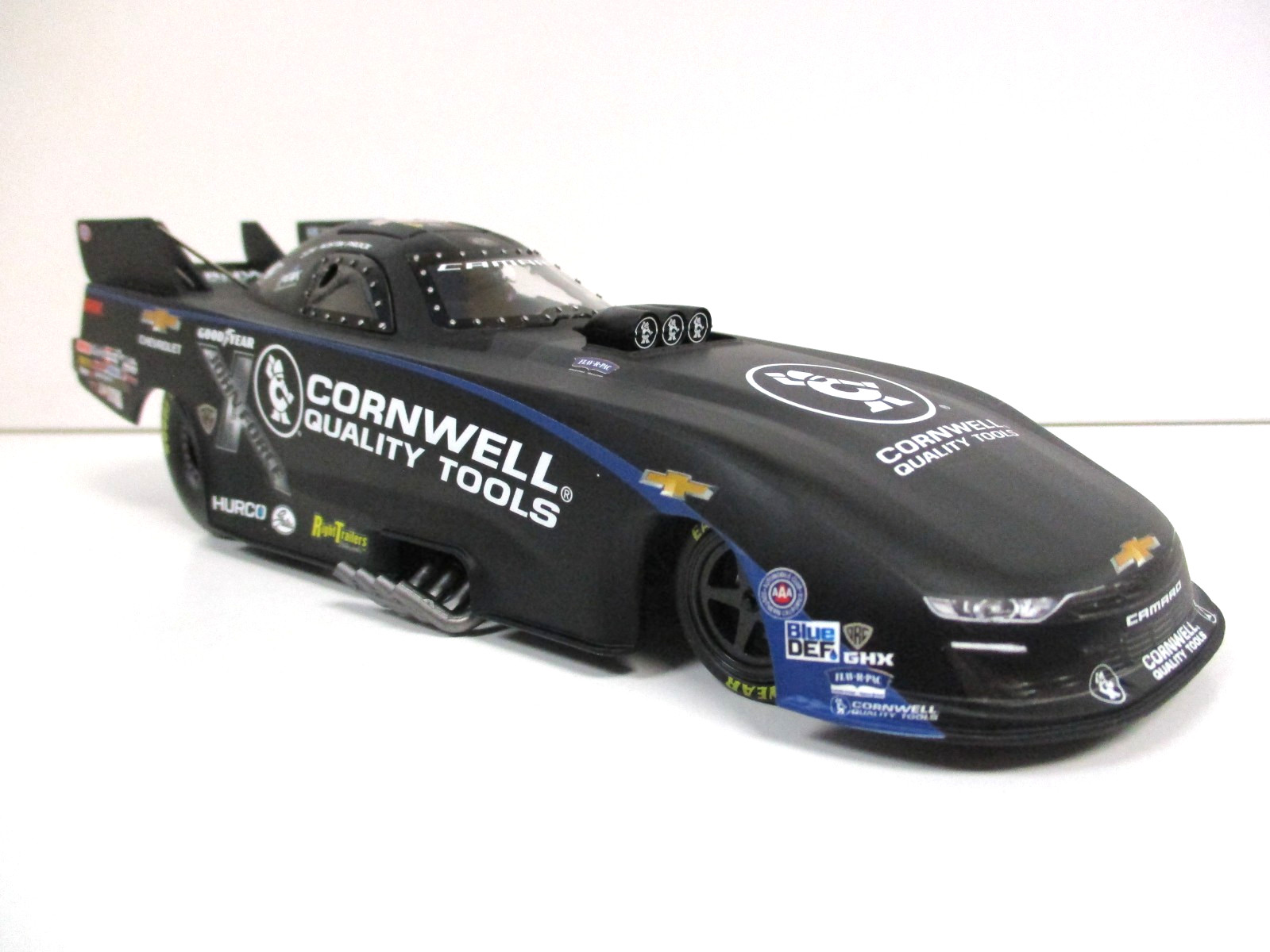 RC2 AUTO WORLD – CORNWELL AUSTIN PROCK 2024 CHEVROLET CAMARO FUNNY CAR – 1/24
