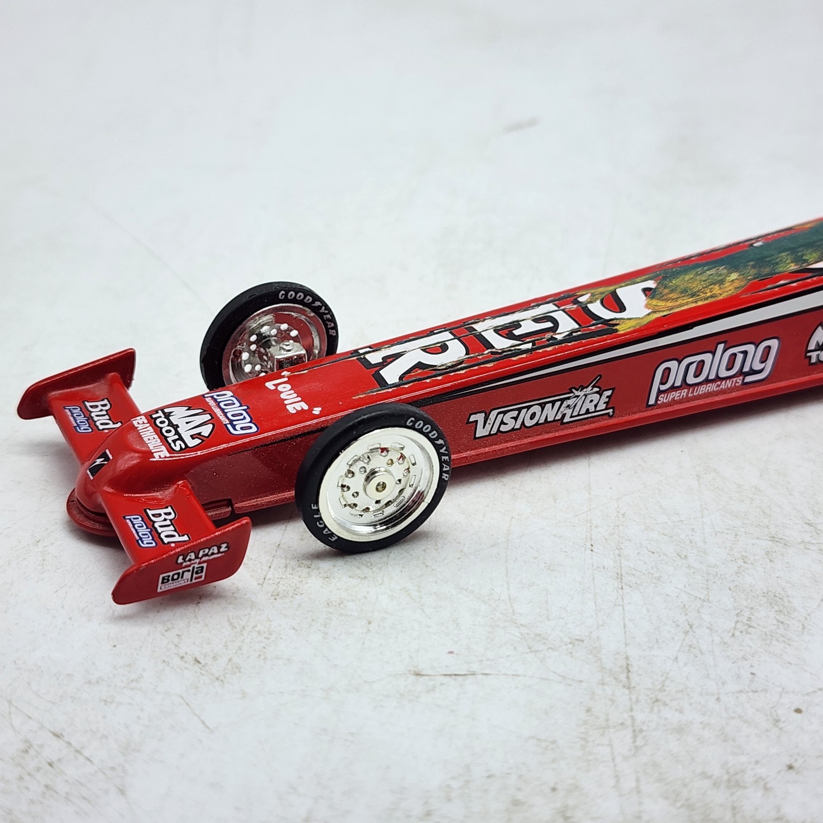 58D Kenny Bernstein Budweiser Louie The Lizard NHRA Top Fuel Dragster 1/24