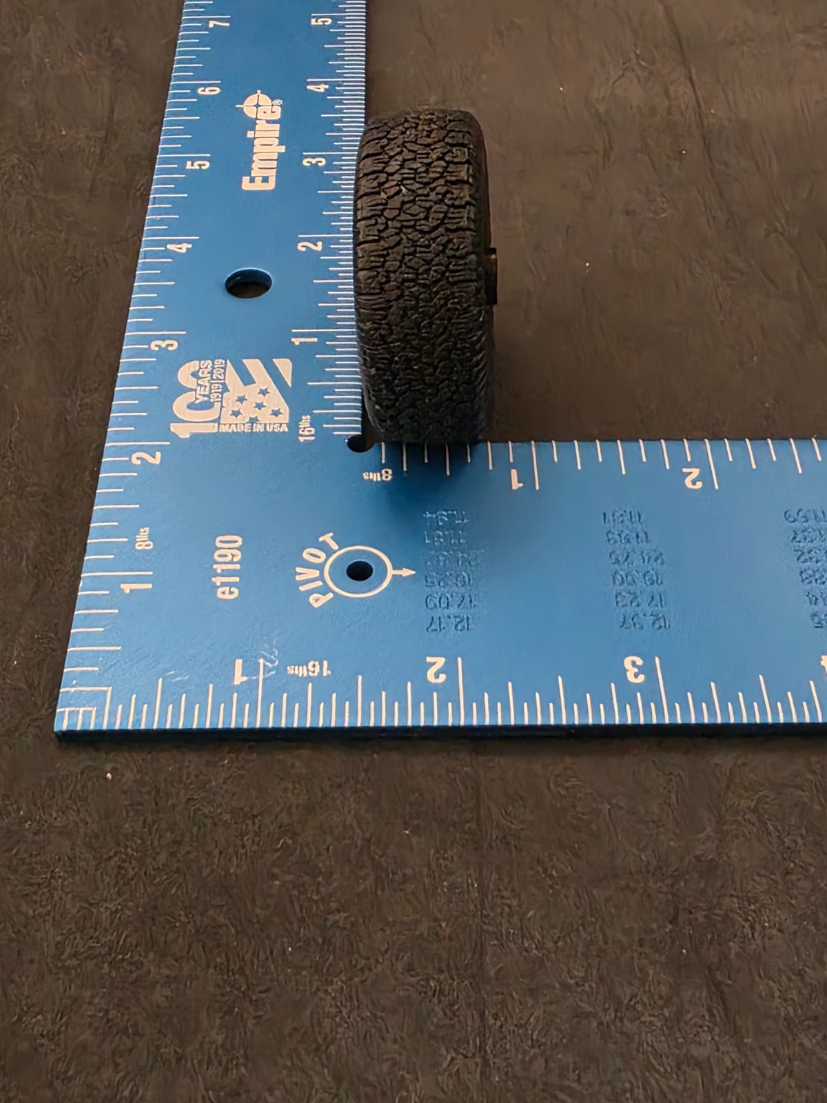ACME 1:18 Scale Off Road Wheel and Tire Set – A1807716W – NISB