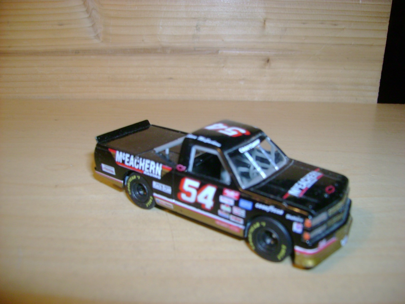 Racing Champions 1995 Premier Nascar Super Truck Series #54 Steve McEachren