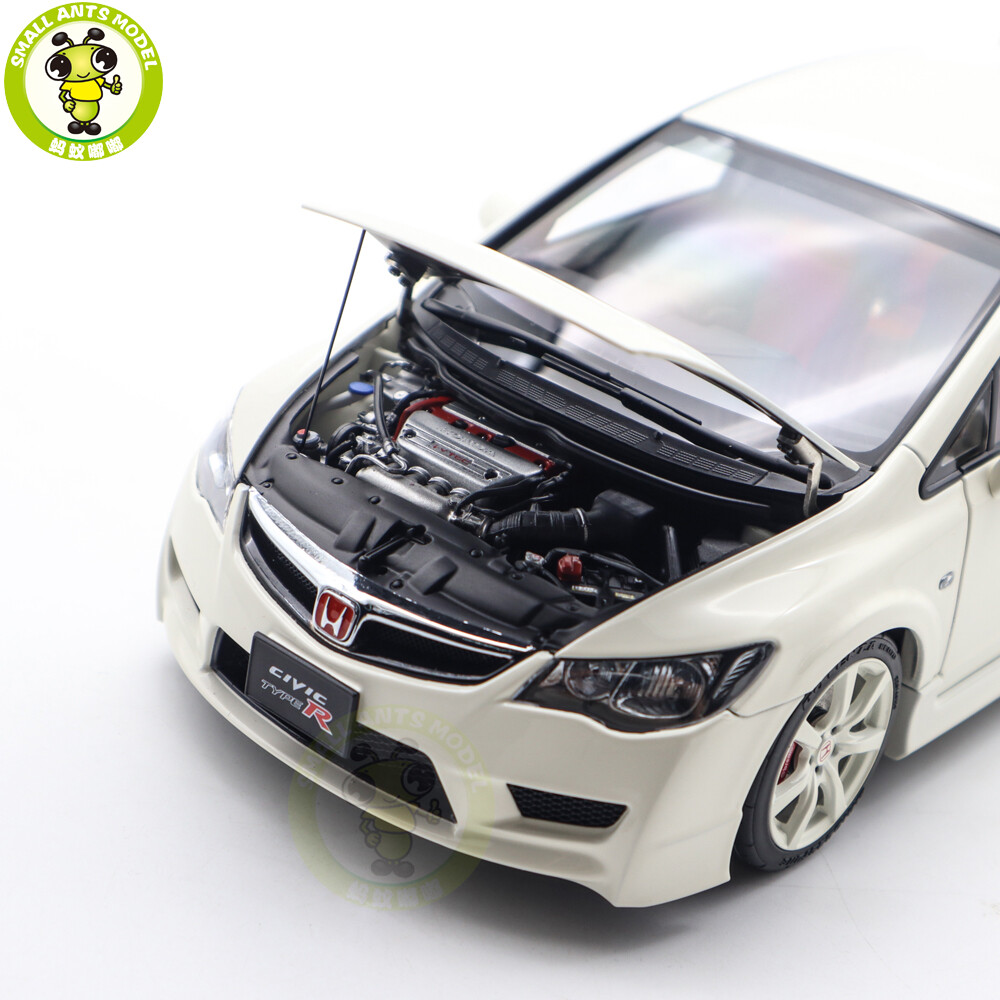 1/18 MOTORHELIX Honda CIVIC Type R FD2 2007 Early Version Diecast Model Car