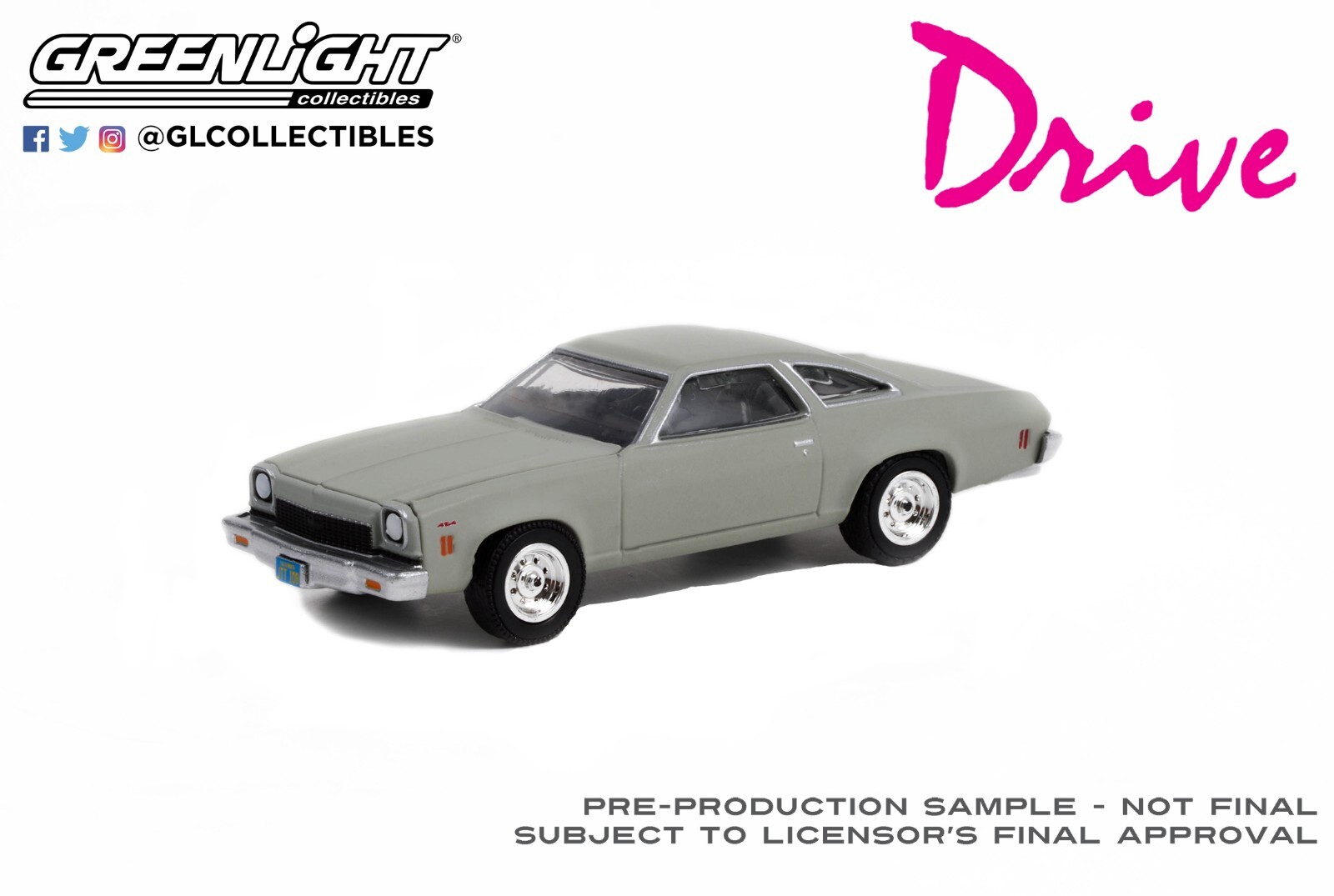 GREENLIGHT COLLECTIBLES HOLLYWOOD SERIES 33 COMPLETE SET OF 6 VEHICLES! WICK ACE