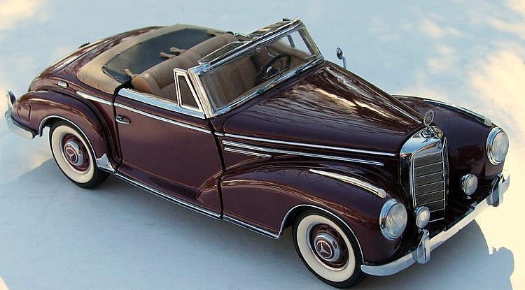 Mercedes Benz1 24Race Car Classic18Le Mans12Custom Built Metal Body1950Concept