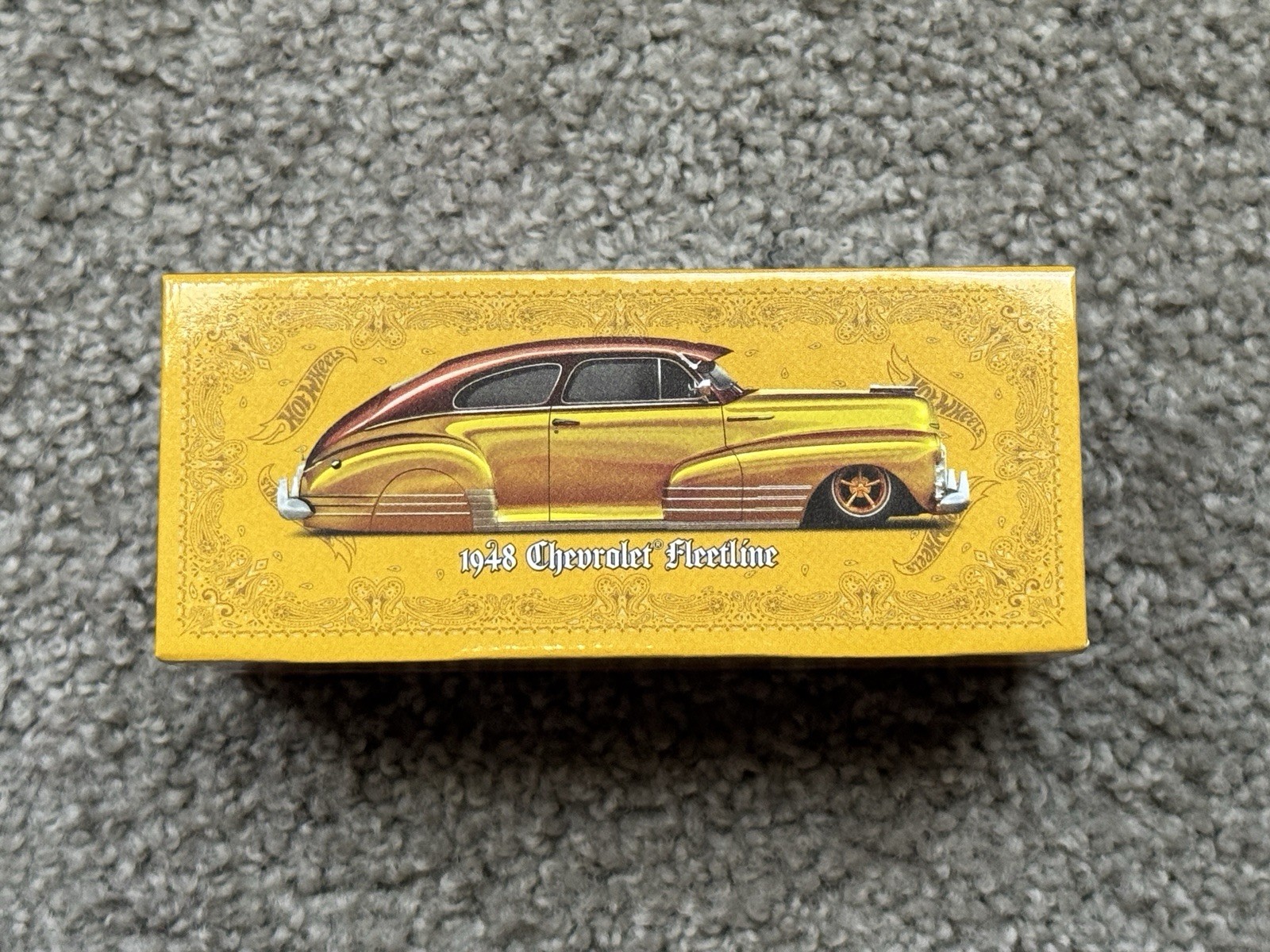 Hot Wheels RLC 1948 Chevy Fleetline Lowrider Non Chase Version IN HAND