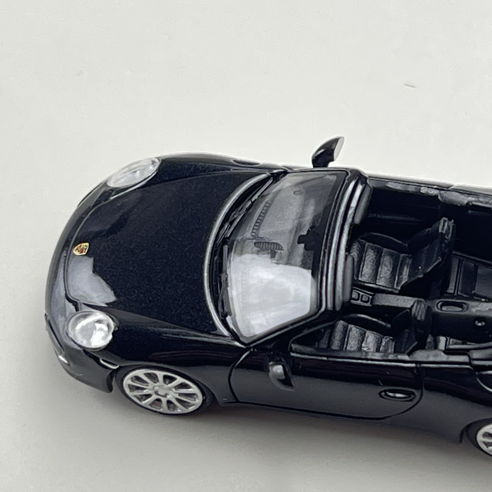 Minichamps 1/87 HO Porsche 911 (991) Carrera S Cabriolet Dk Blue ’13 870068034
