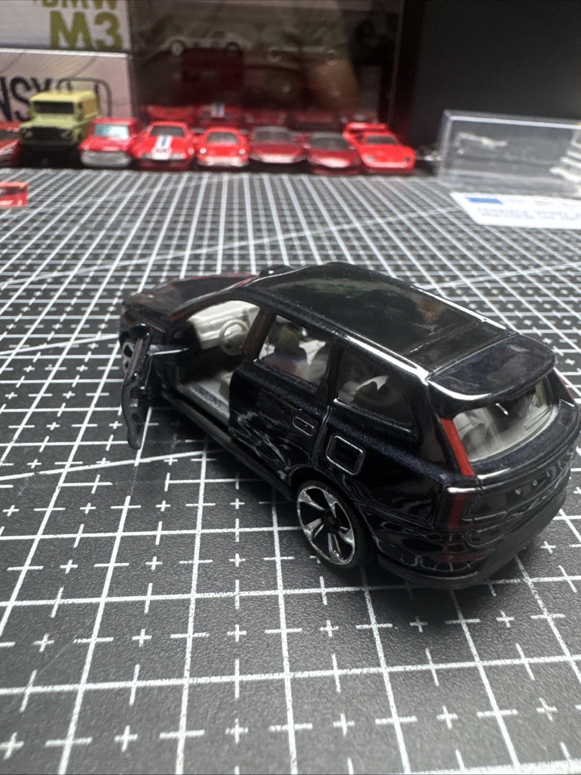 Majorette 1-64 Volvo EX90 Dark Blue Premium Cars 2026 New Combine P&P