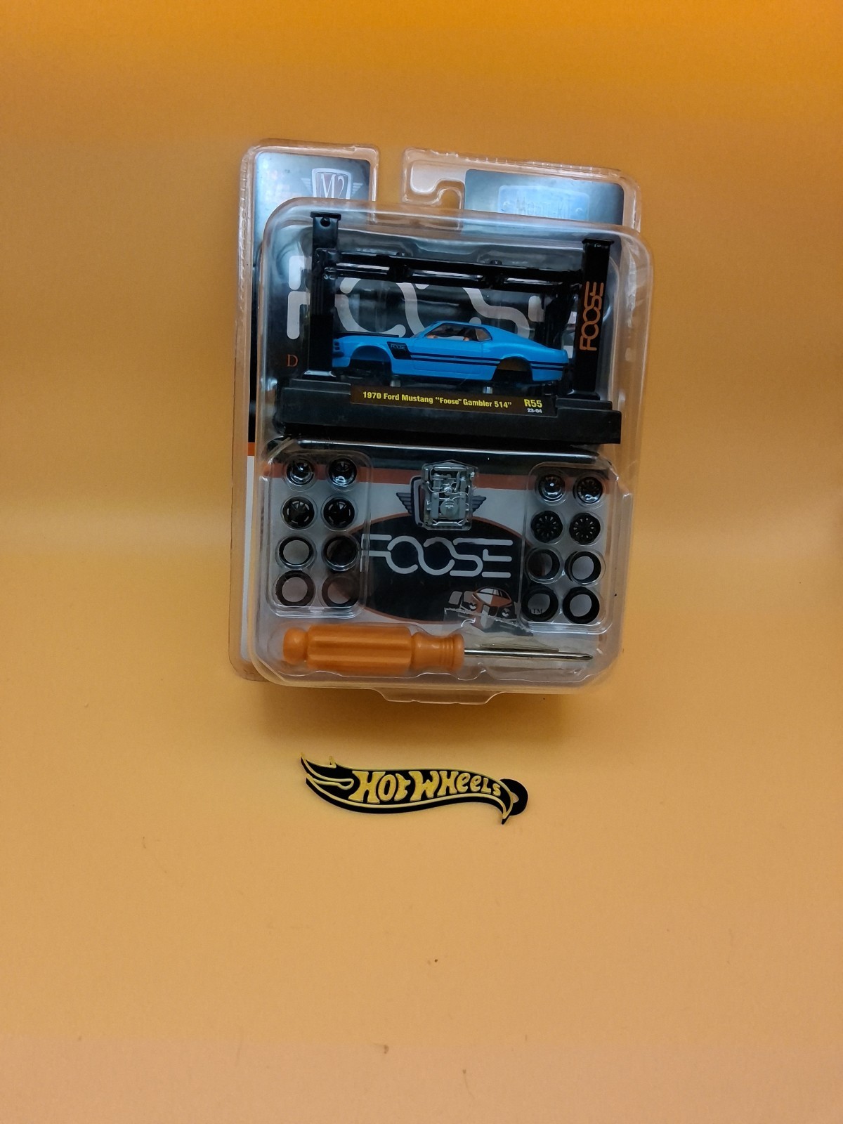 M2 Machines Model Kit Foose Design 1970 Ford Mustang Foose Gambler 514 🔥8