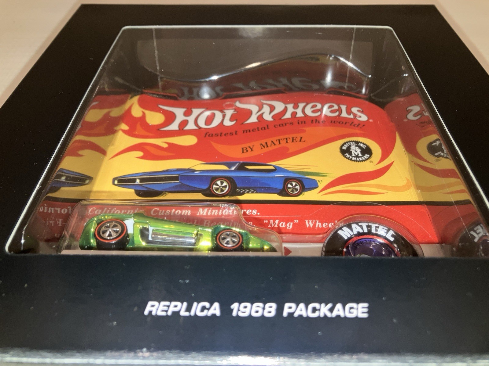 Hot Wheels Redline SILHOUETTE, Mint In Box, RLC Original 16, 2/4000! BEAUTIFUL!