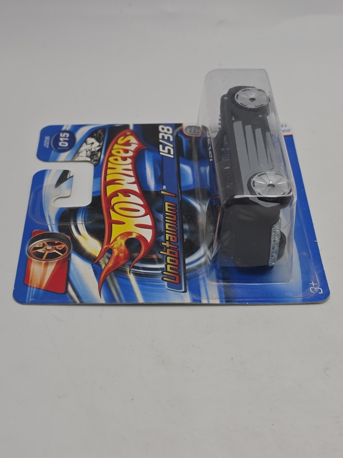 Hot Wheels 2006 Unobtainium 1 Black 15/38 #015 J3256 Diecast Toy Car New Carded