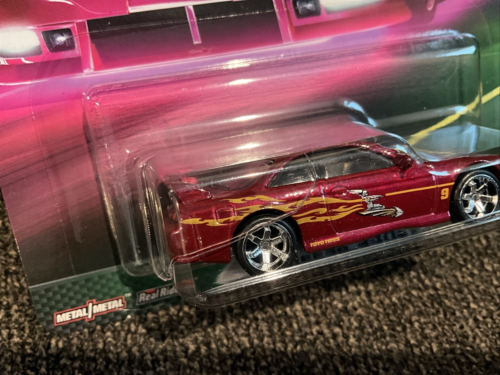 Hot Wheels Fast and Furious Original Fast Nissan 240SX (S14) Crack Blister