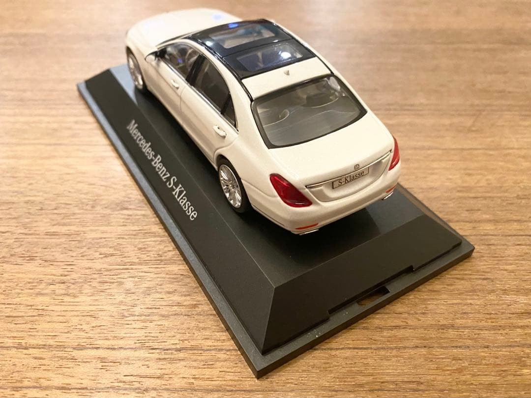 1/43 Mercedes-Benz Schuco S-Class White Collectables 17+