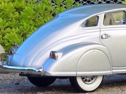 Vintage Classic Car Custom Built Metal Model Concept Hot Rod Race Sports Promo