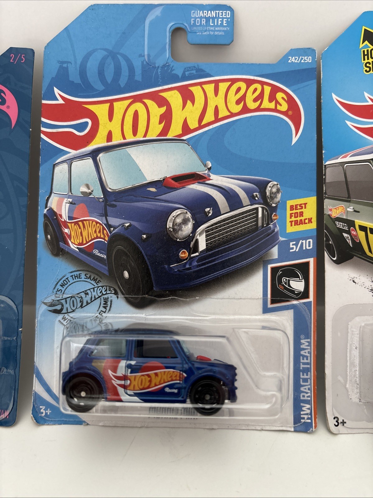 Hot Wheels Lot Of 6 Mini Cooper- Morris Mini