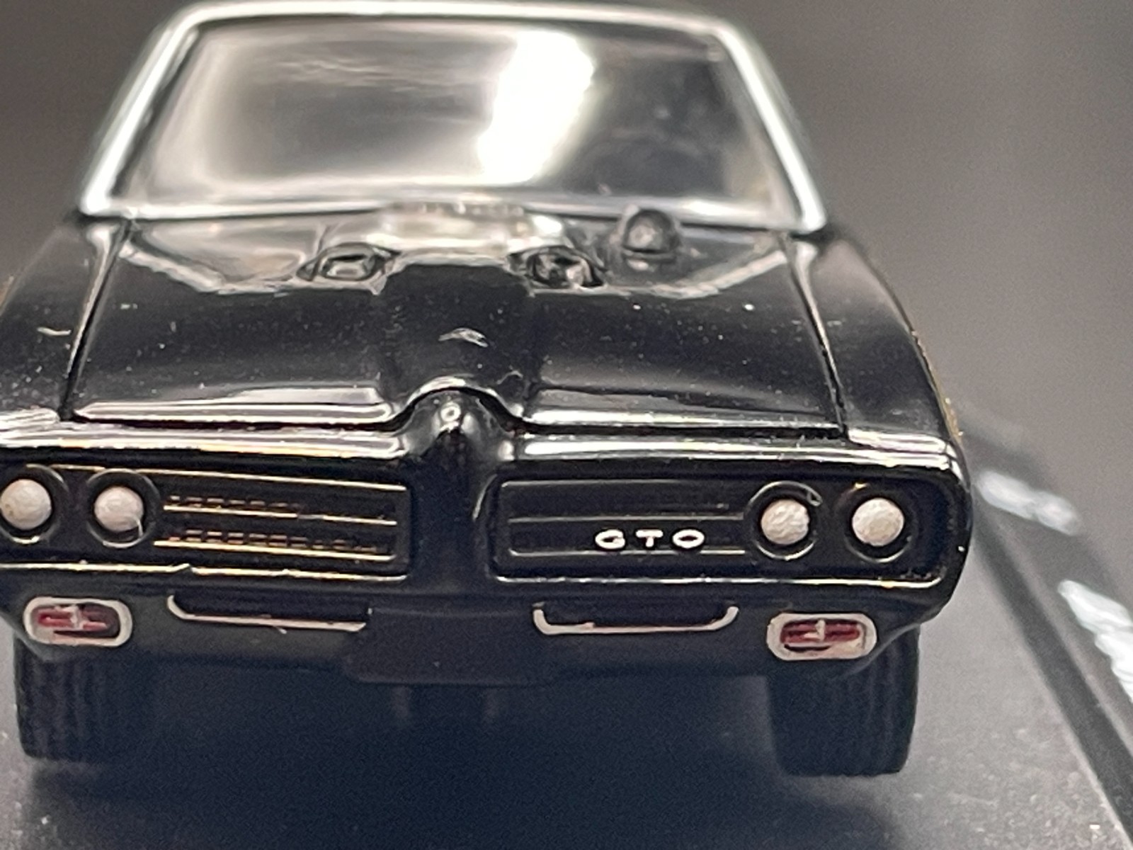 M2 MACHINES 1969 PONTIAC GTO JUDGE HURST- M2 MACHINES AUTO DRIVERS 69 HURST GTO