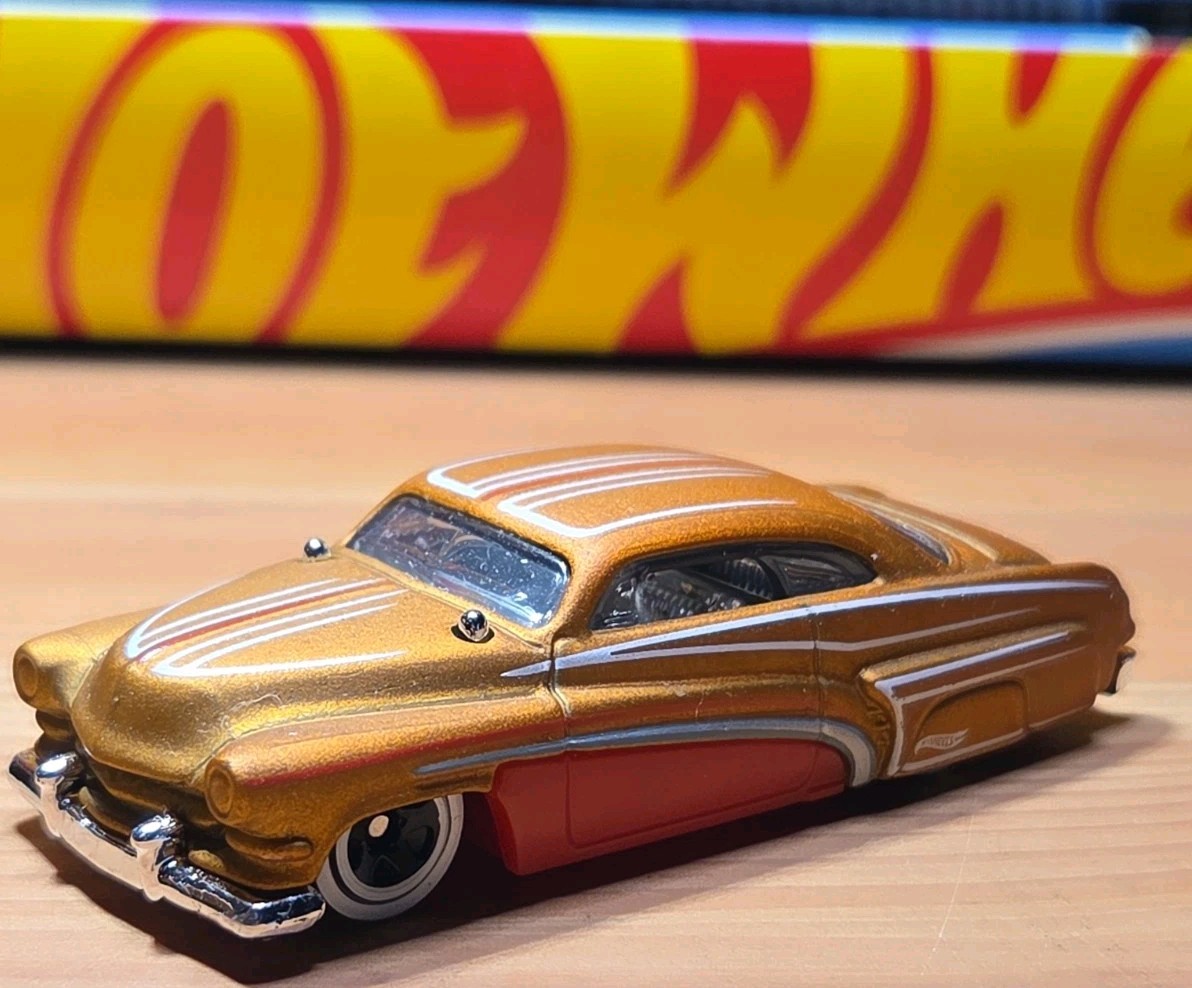 2026 Hot Wheels Hirohata Merc Copper Exclusive Design & Color 1:64 Toy Race Car