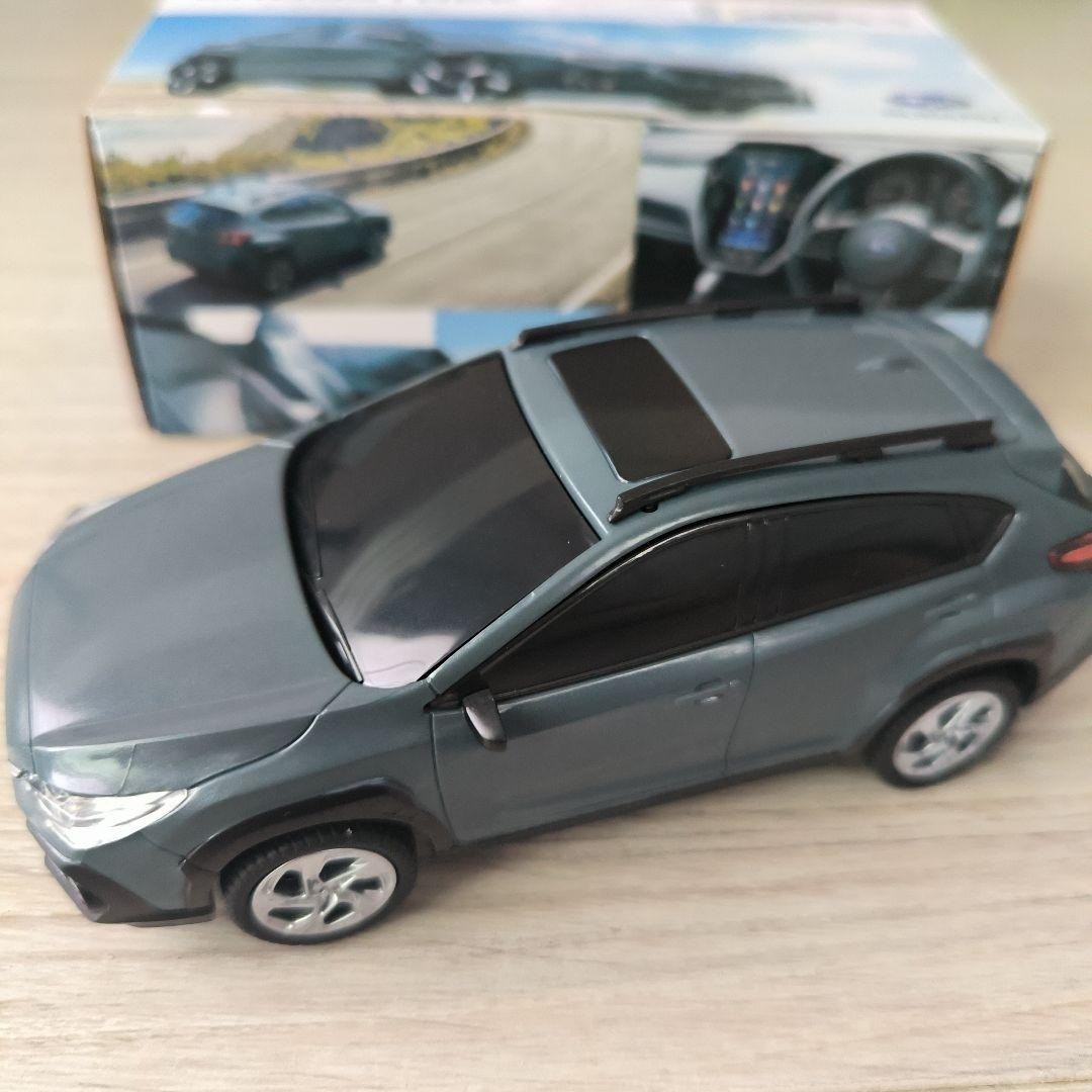 New SUV Subaru Minicar Crosstrek EyeSight Novelty Miniature Toy Japan