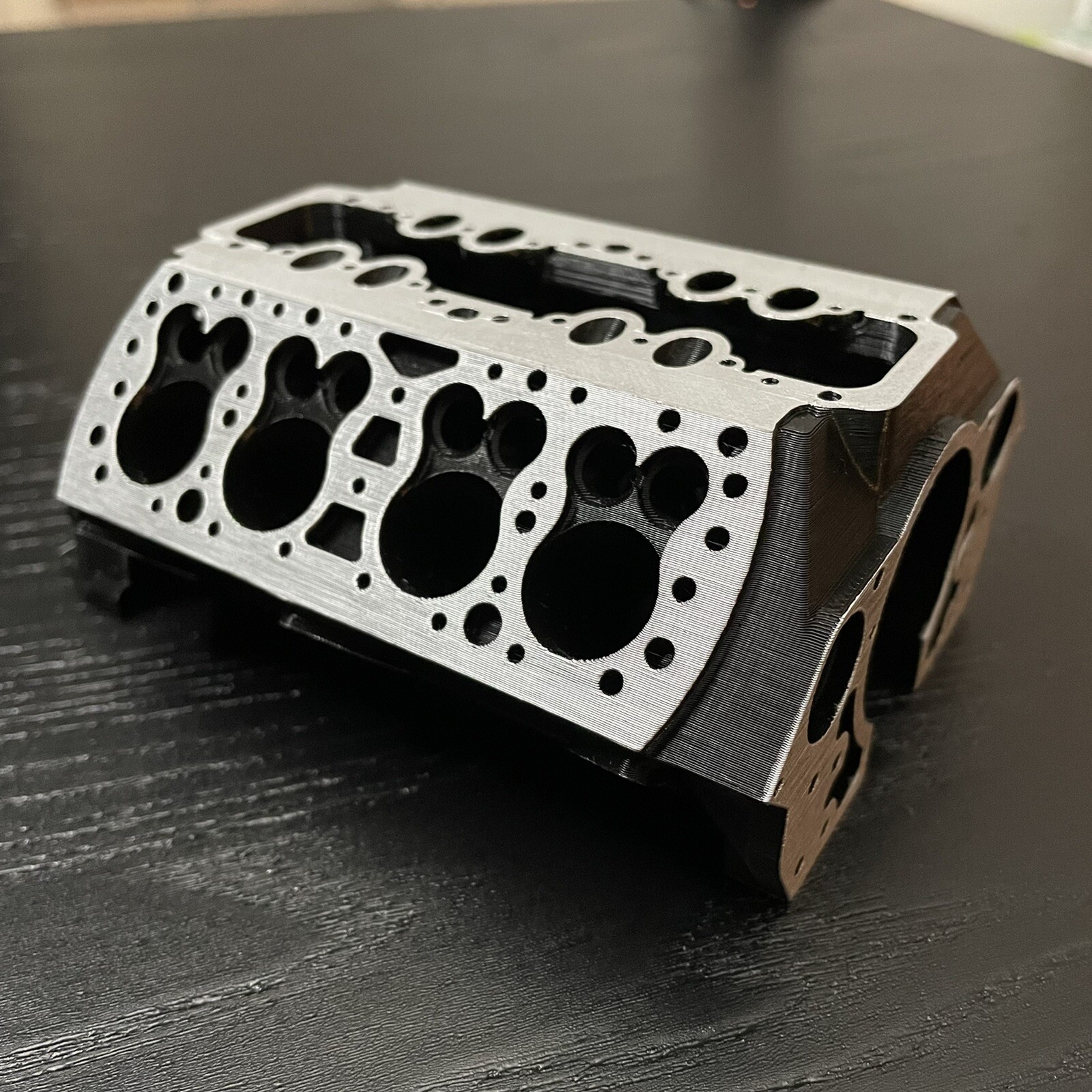 Ford Flathead V8 Business Card Holder & Pencil Holder – Ford Engine Block