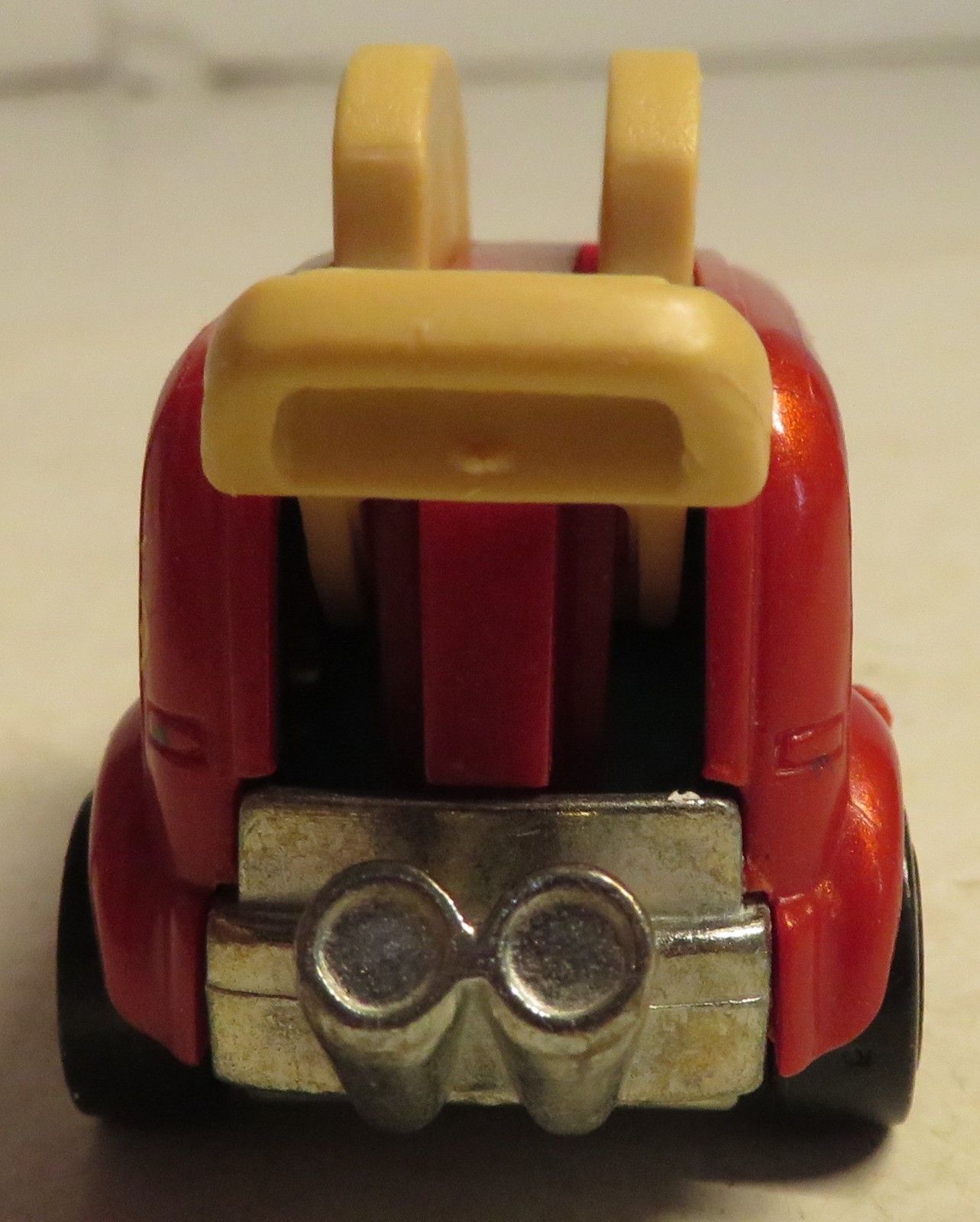 Hot Wheels Die Cast Car Roller Toaster Sweet Rides Series Red 2016 Malaysia Loos