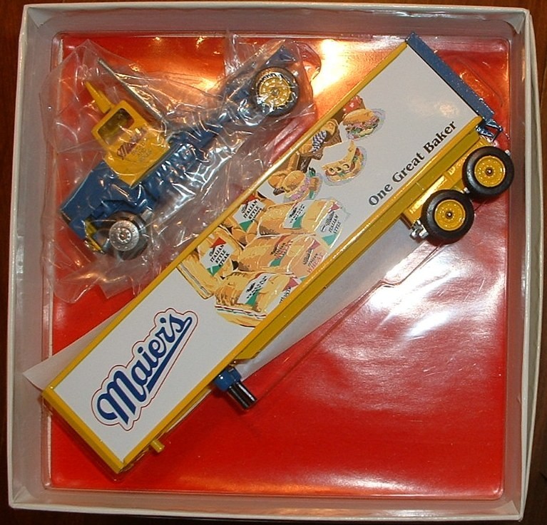 Maier’s One Great Baker ’96 Winross Truck
