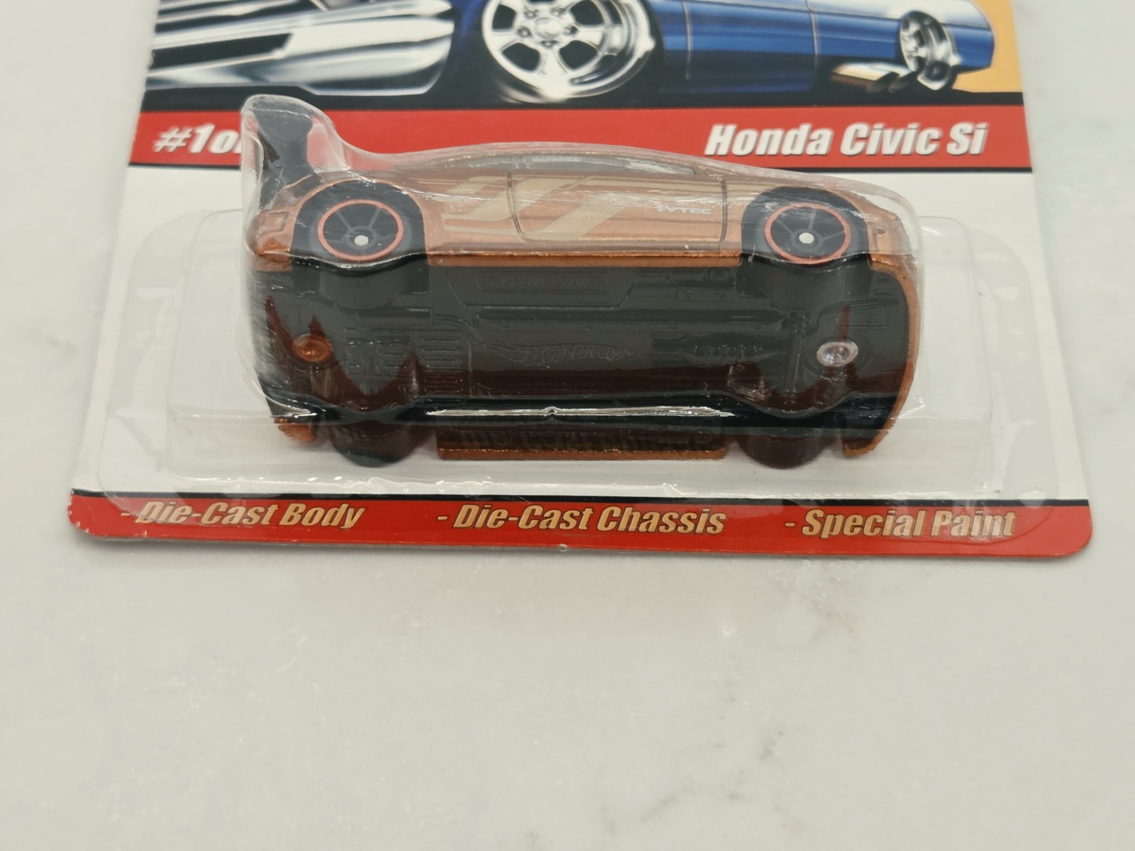 Hot Wheels Modern Classics Honda Civic Si Copper W/Protector VHTF