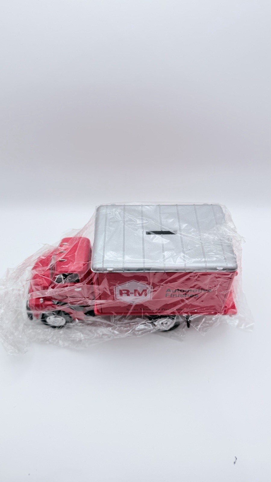 GMC Truck R-M Automotive Finishes 1952 GMC Dry Goods Van NIB Red 1992 1st Gear