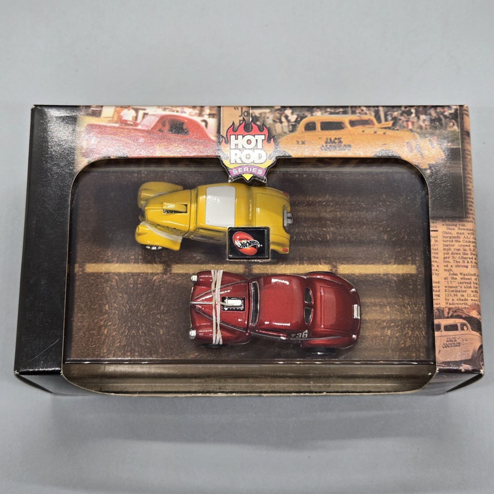 Willy’s Gassers Hot Rod Series 2 Car Set 29784 2000 Hot Wheels 100%