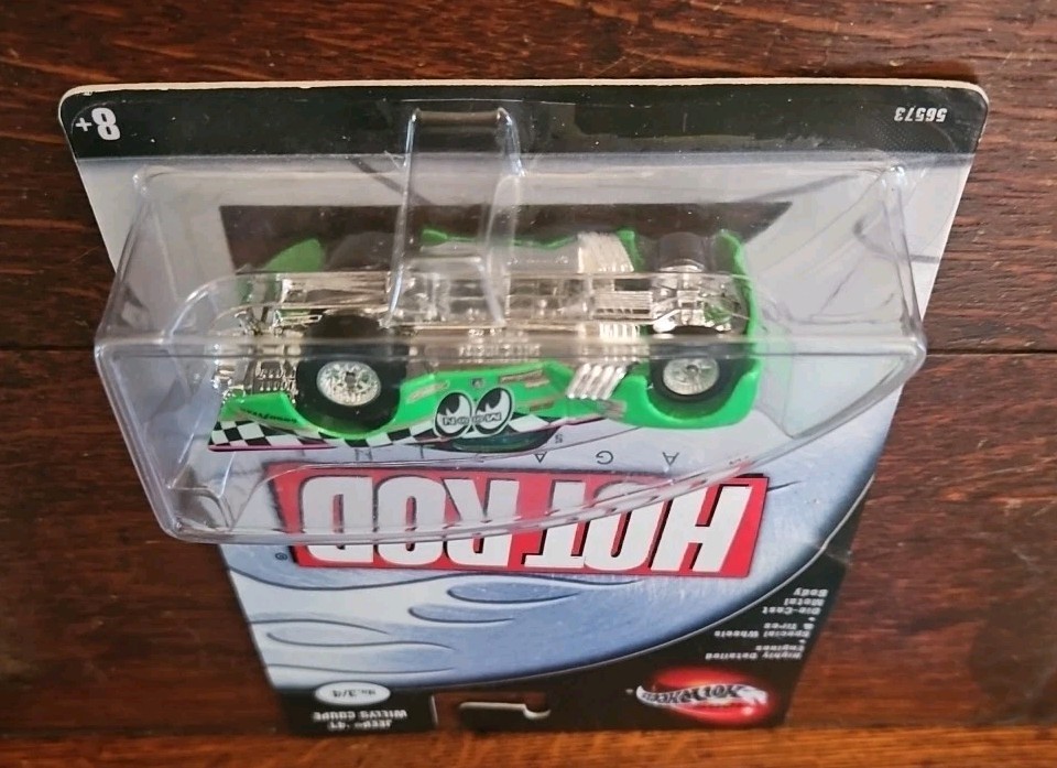 Hot Wheels Magazine Series ” HOT ROD” & “ROD and CUSTOM” (#256)