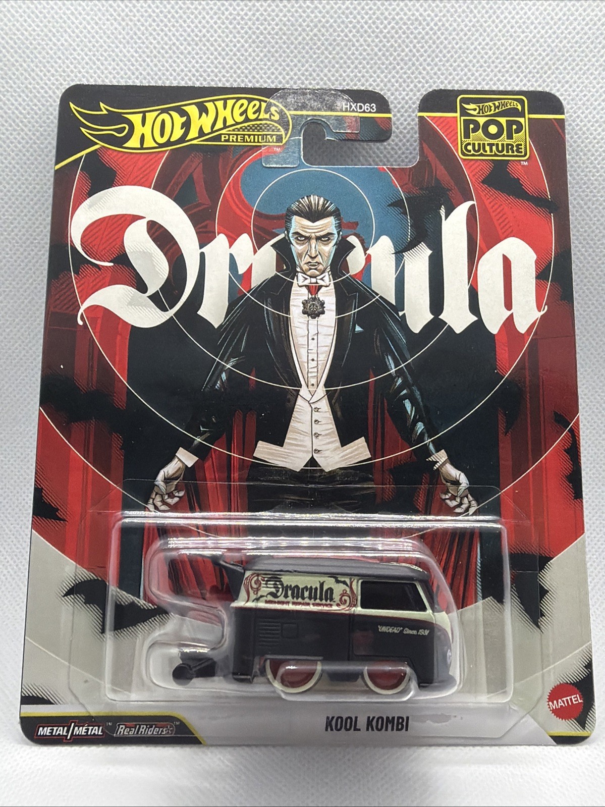 Hot Wheels NEW Dracula Kool Kombi Premium 2026 Pop Culture