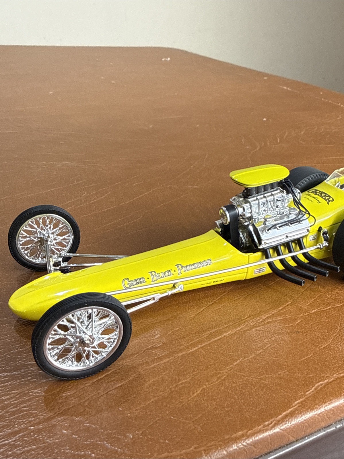 1320 The Diggers Fuel Dragster # 1302 Greer Prudhomme NEVER DISPLAYED Very Nice