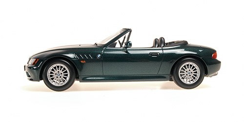 BMW Z3 ROADSTER – 1997 – DARK GREEN METALLIC 1/18scale by Minichamps #155024132