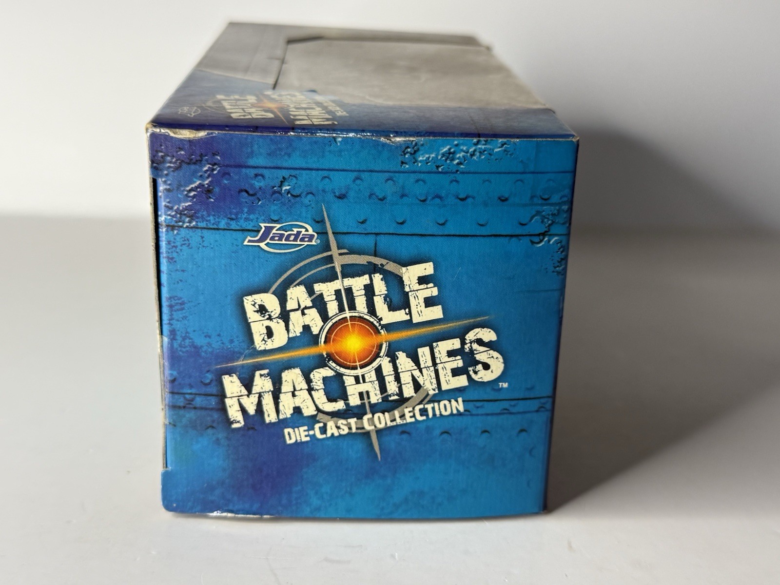 Jada Battle Machines Battle Rig Heavy Hitter Blue And Truck 1:64 2009 MIB
