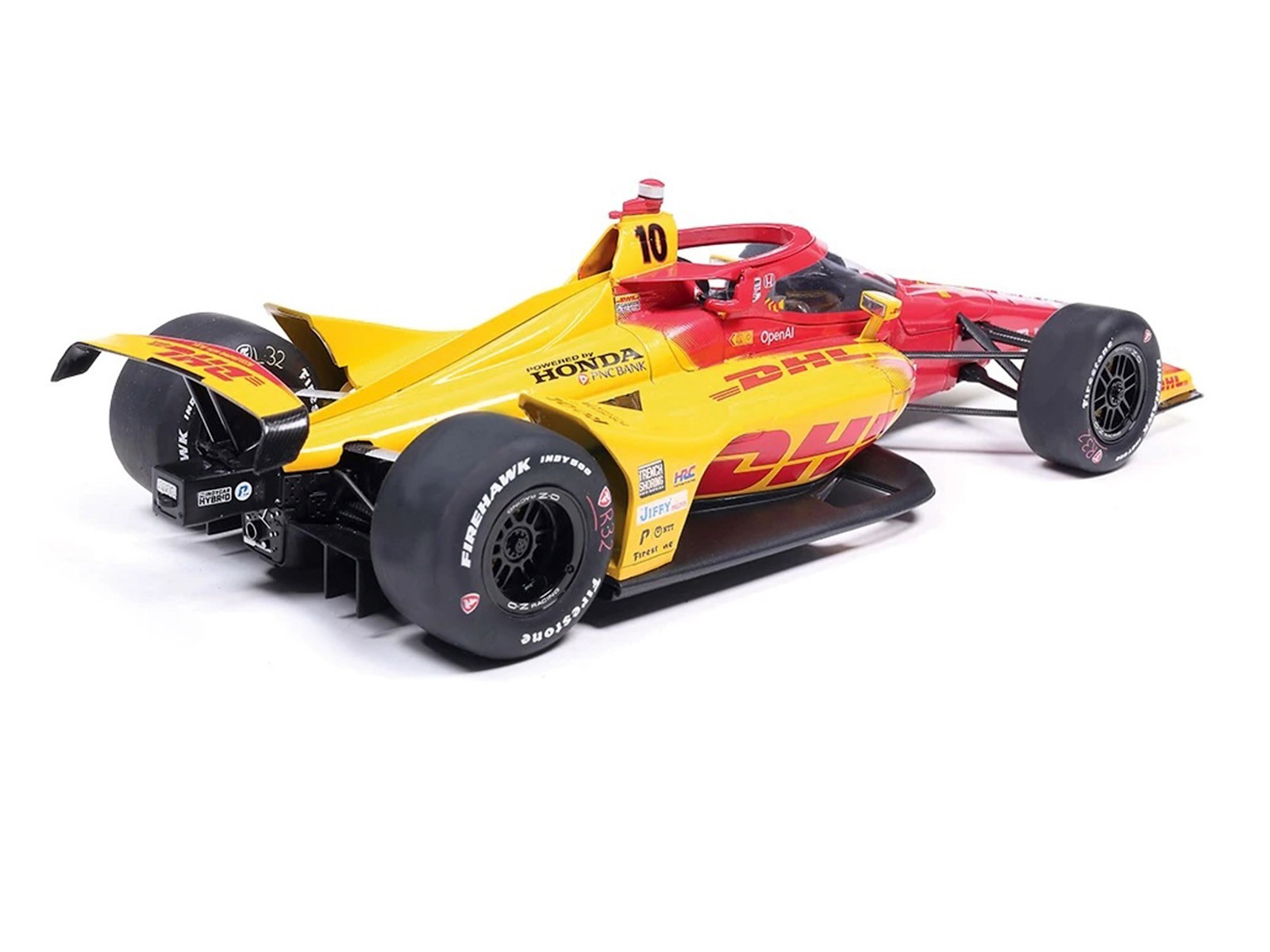 DALLARA INDYCAR #10 PALOU WINNER “INDY 500” (2025) 1/18 DIECAST BY IXO IND18031