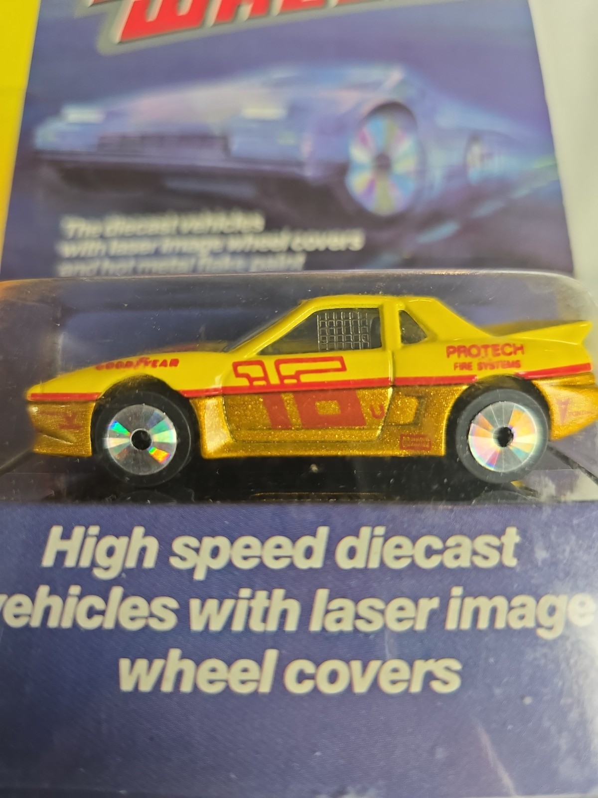 Vintage Matchbox Laser Wheels Protech Pontiac 16 With Launcher New In Box 1988