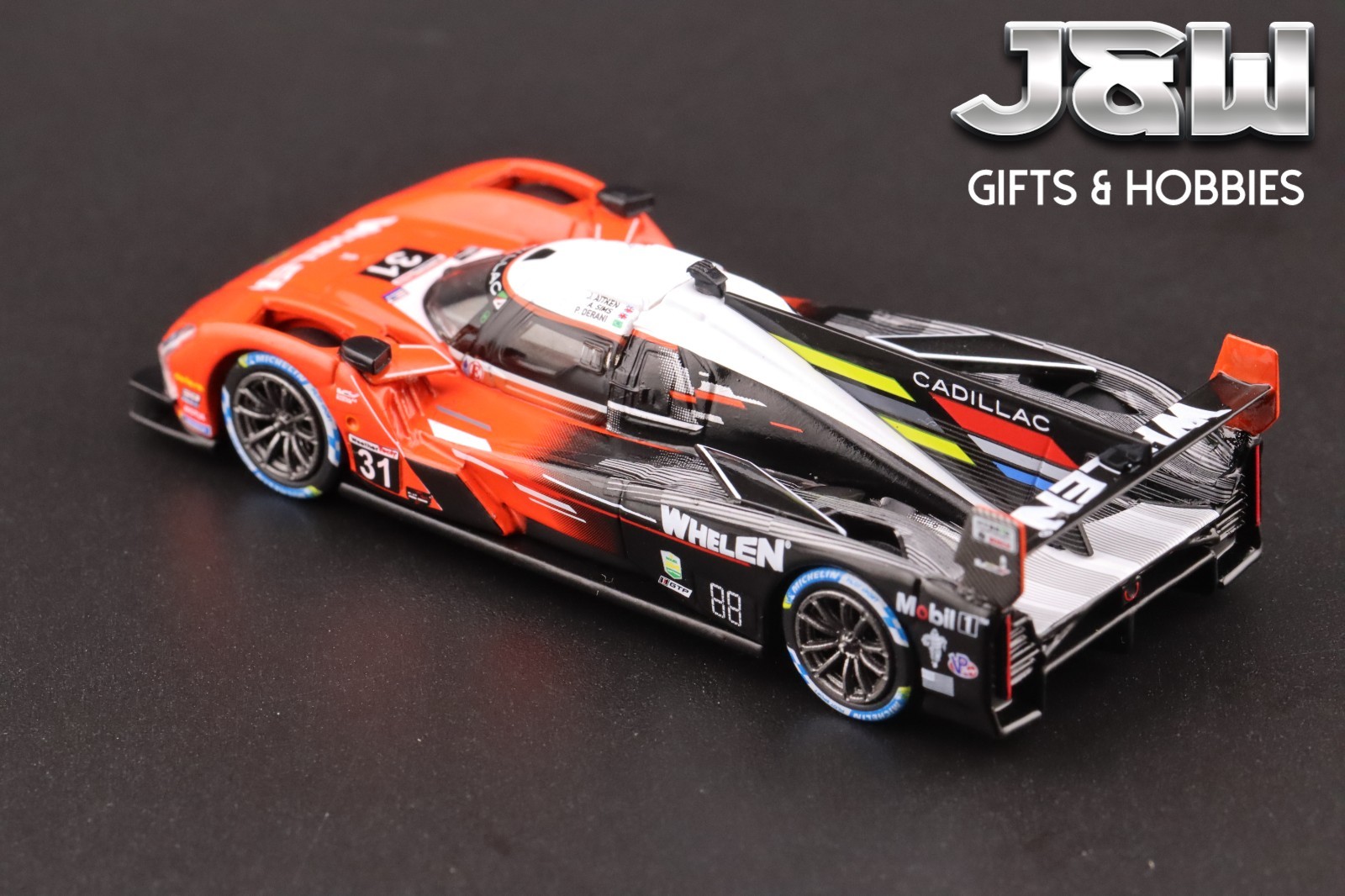 Mini GT Cadillac V-Series.R #31 Whelen 2023 IMSA Sebring 12Hrs Winner #745 1/64