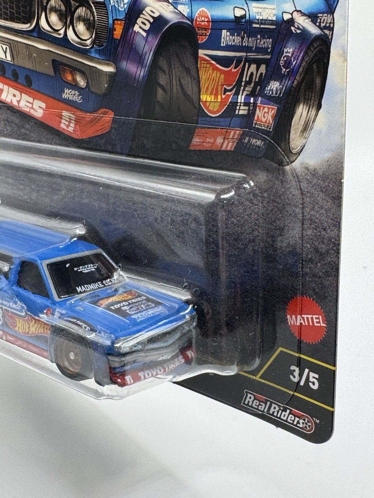 Hot Wheels Premium Car Culture Ronin Run II Mad Mike Mazda RX3 Wagon – Diecast