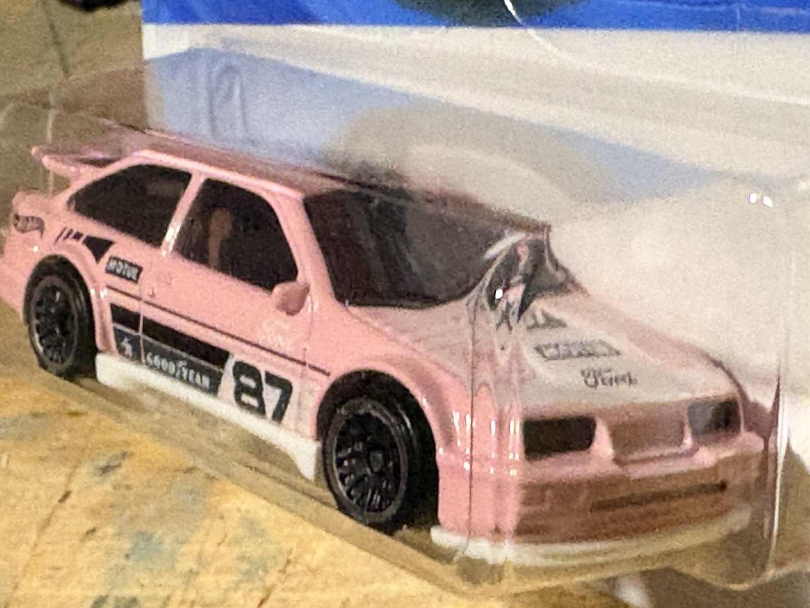 2026 Hot Wheels Pink ’87 Ford Sierra Cosworth 116/250 HW Euro 5/10