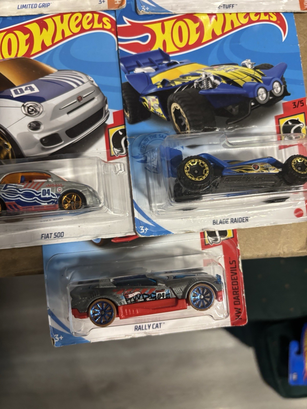 NEW Hot Wheels Lot Of 25 1:64 Muscle Mania – HW Hot Trucks – Dare Devils