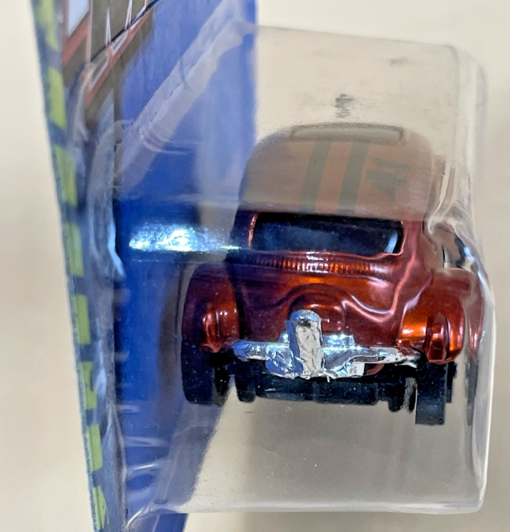 Maisto Fresh Metal VW Beetle Baja Bug Burnt Orange Diecast Sealed Carded