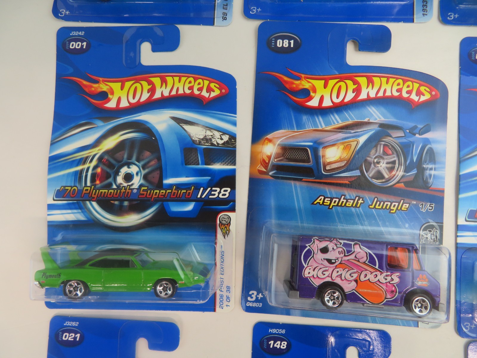 Hot Wheels Mixed Lot 1/64 Scale Lot Of 12 Q