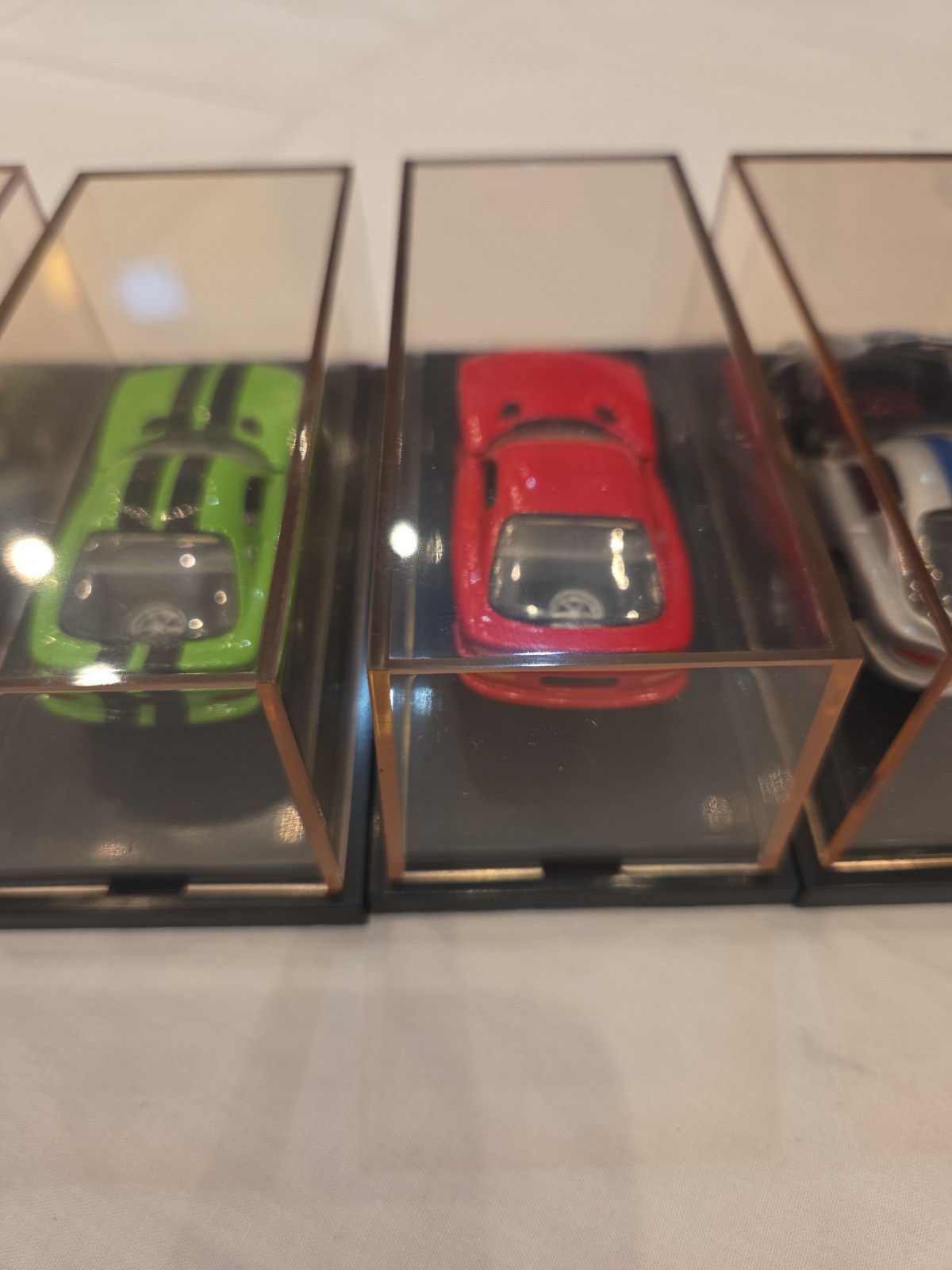 Lot Of 6 1998 Hot Wheels Collectibles Dodge Viper GTS Green Red Silver Black
