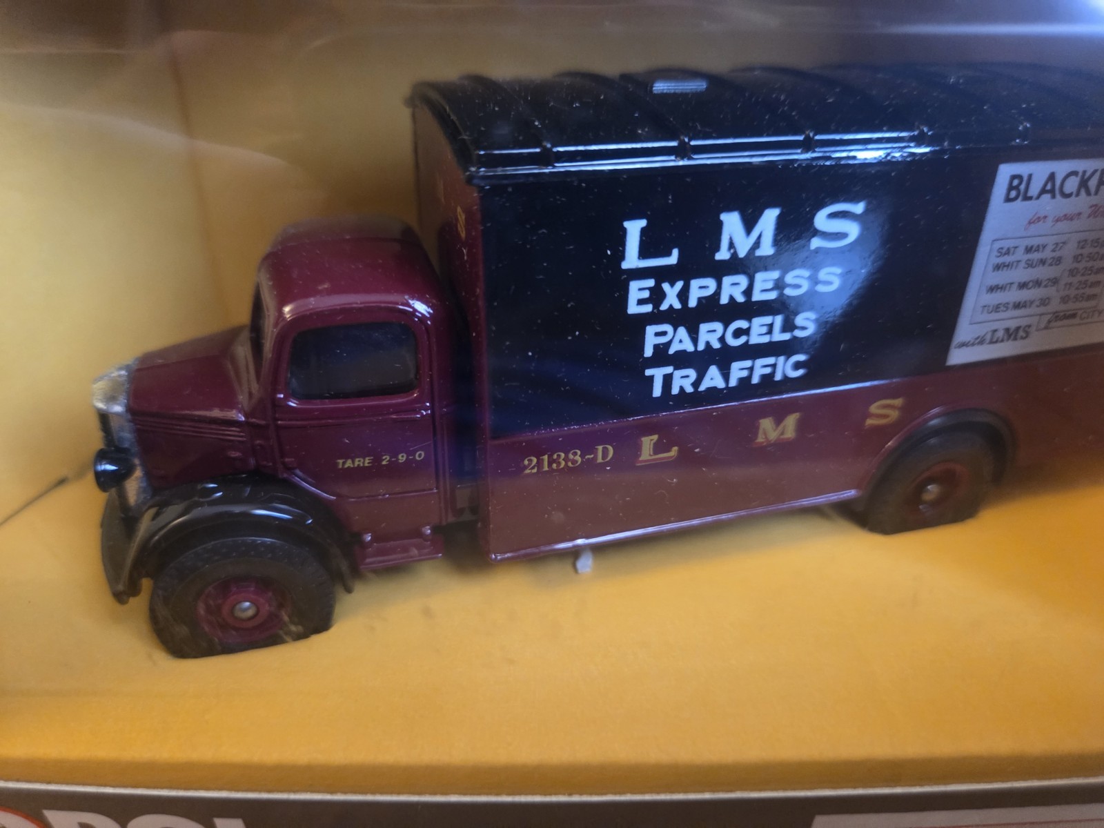 Corgi Classics 97120 Bedford O Series Van LMS Express Parcels Traffic Boxed