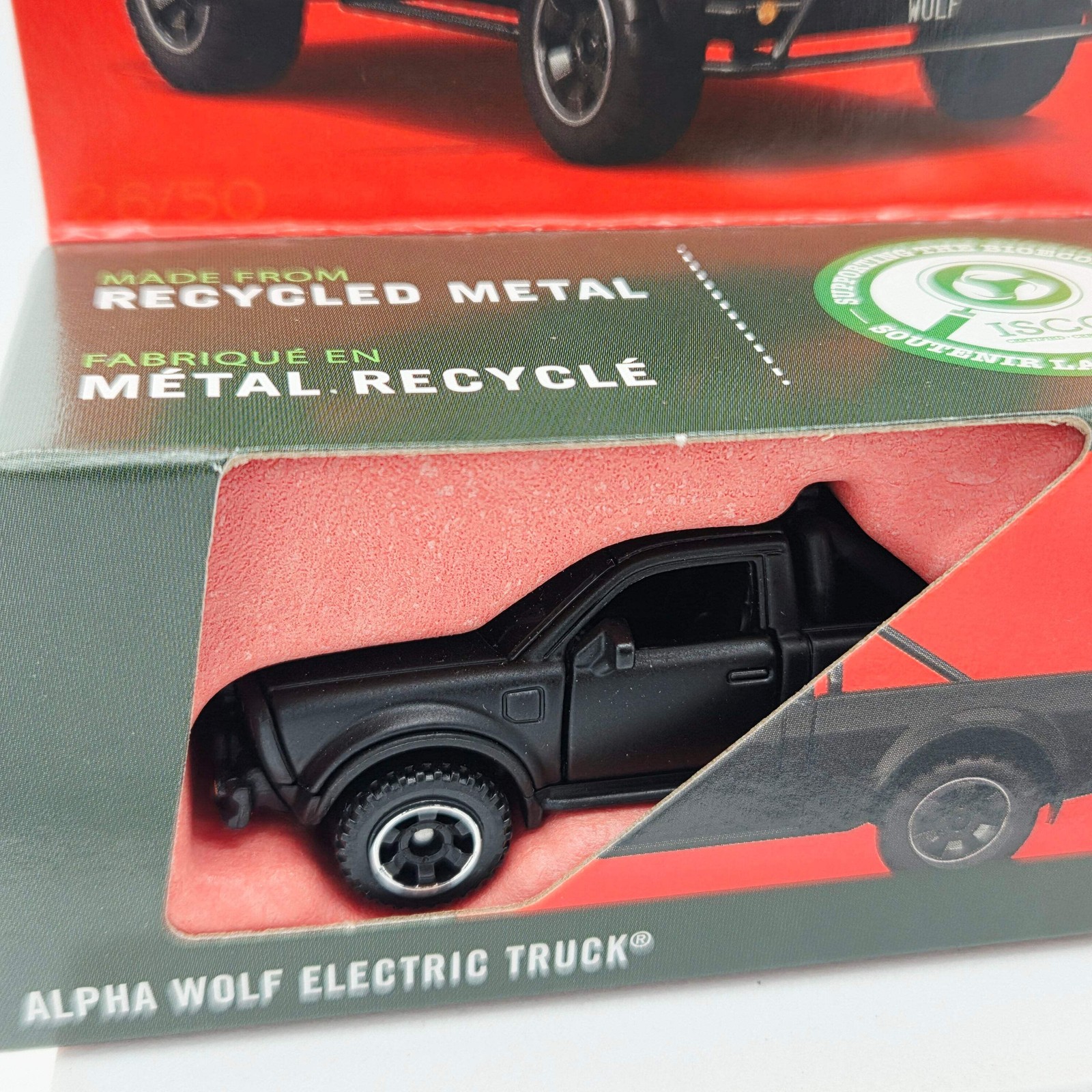 Matchbox Alpha Wolf Electric Truck (2026 Moving Parts Mix 4 M)