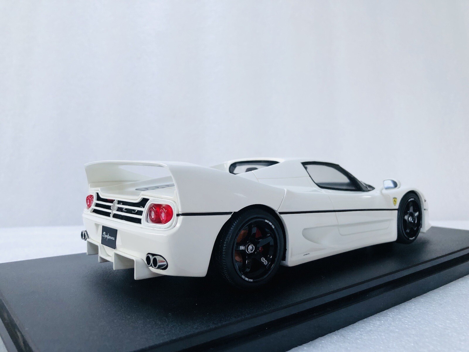 1/18 GT Spirit Ferrari F50 LBWK Liberty Walk Body Kit White GT437 Limited