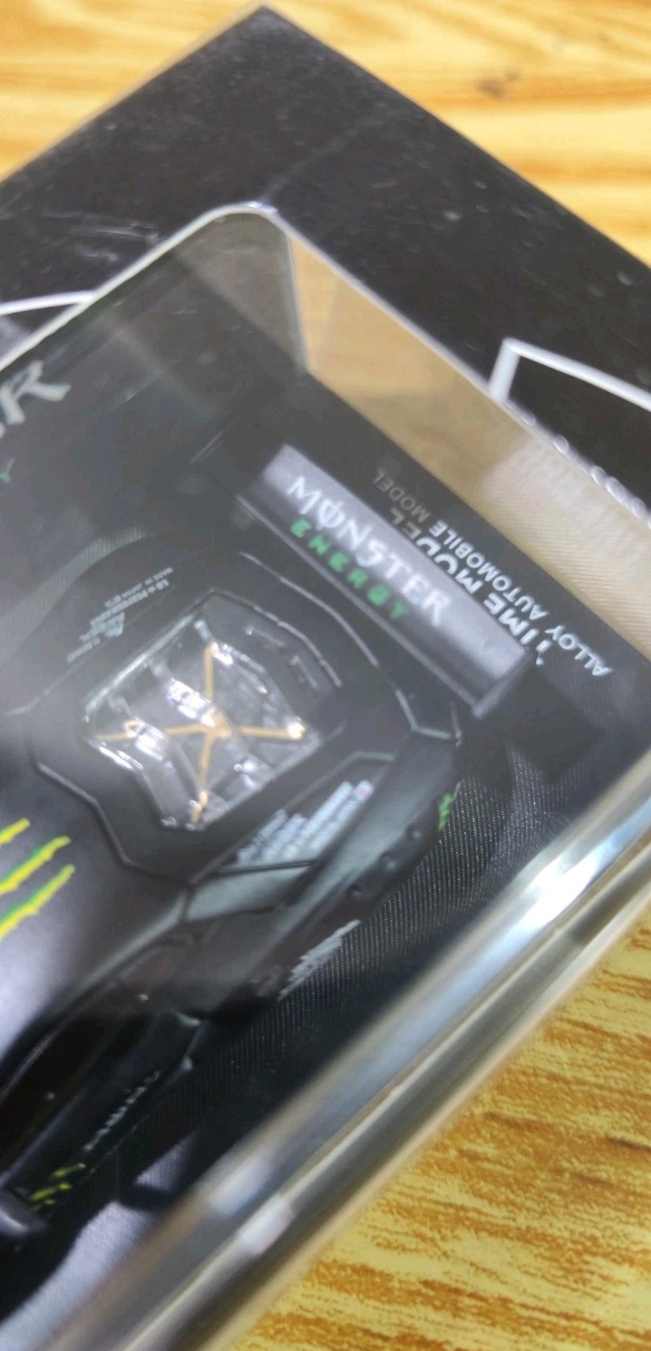 Time Model 64 Lamborghini Aventador LP 700-4 Monster Energy Liberty Walk Saito