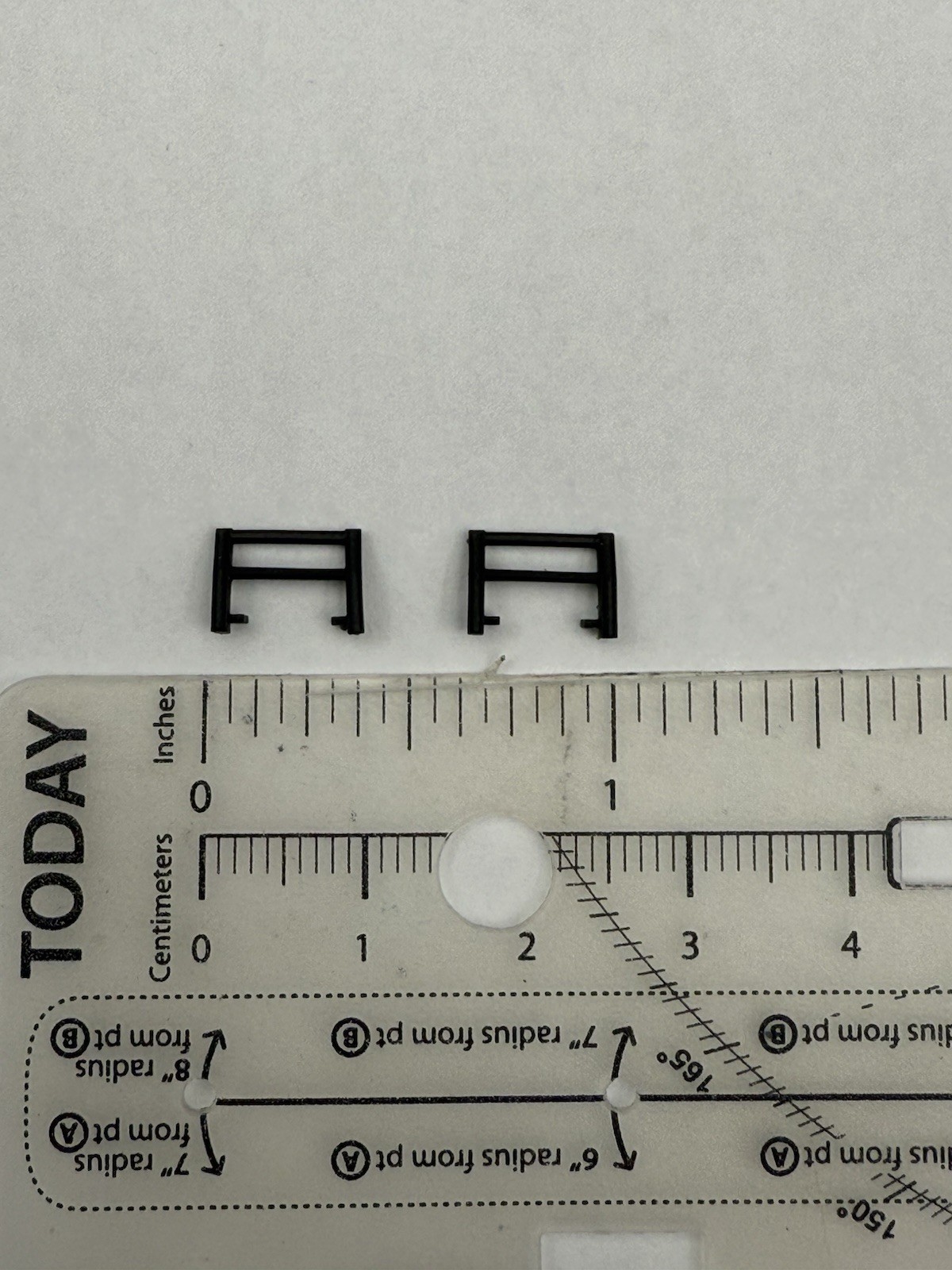 1/87 HO Scale 1990s Push Bumper Pushbar Crown Vic Police Sheriff Fire Trooper