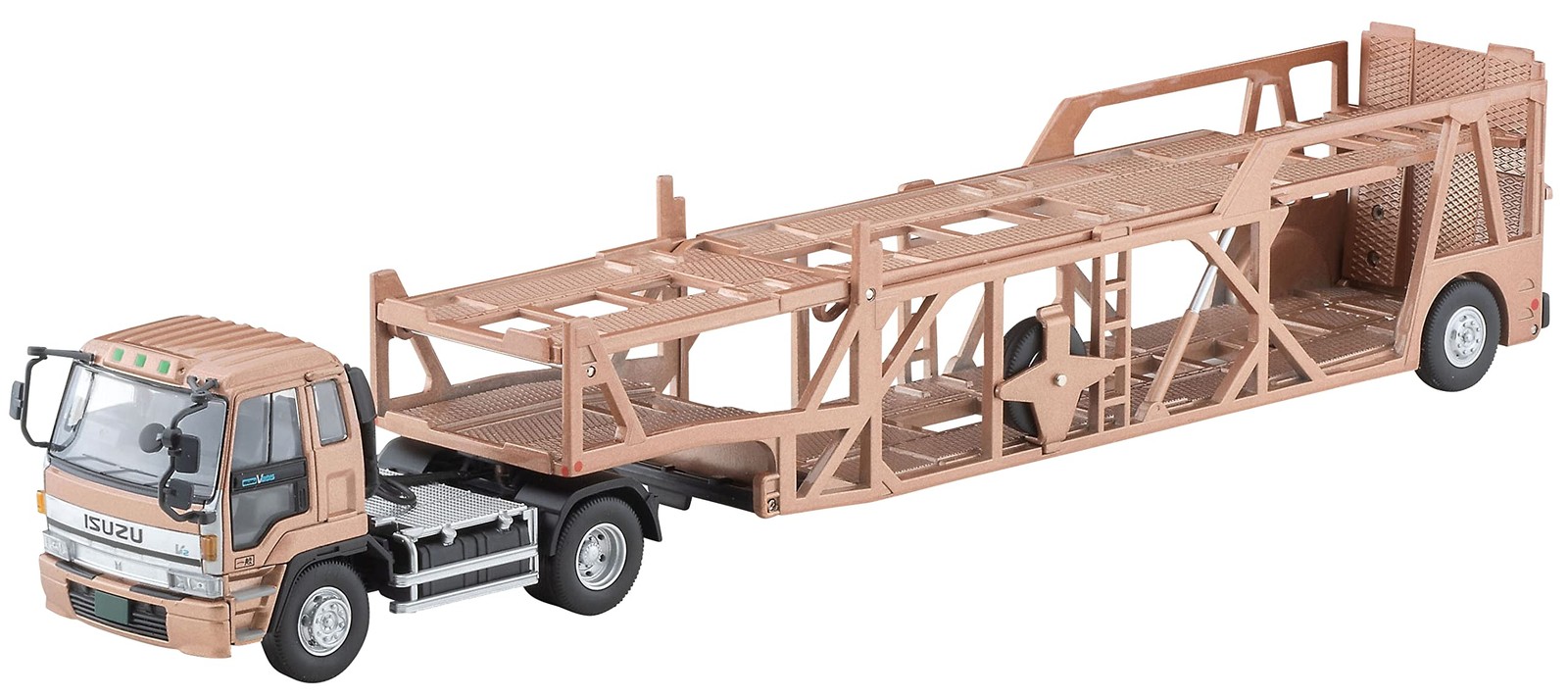 Tomica Limited Vintage Neo 1/64 LV-N225c Isuzu 810EX Car Transporter Model Japan