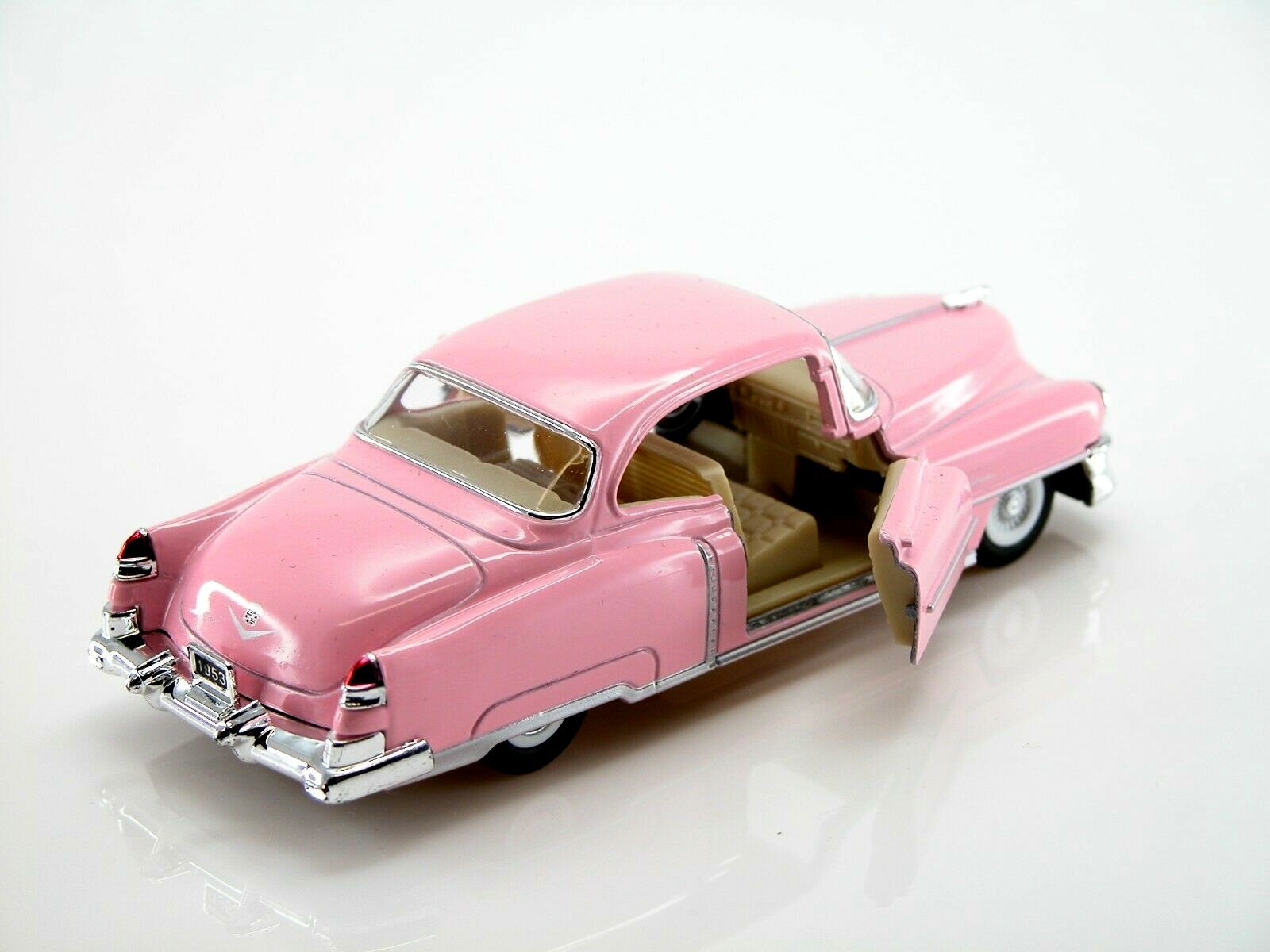 2pcs Kinsmart 1953 Cadillac Series 62 Coupe Scale1:43 Die Cast Collectable